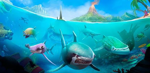 Hungry Shark World Mod APK 4.8.2