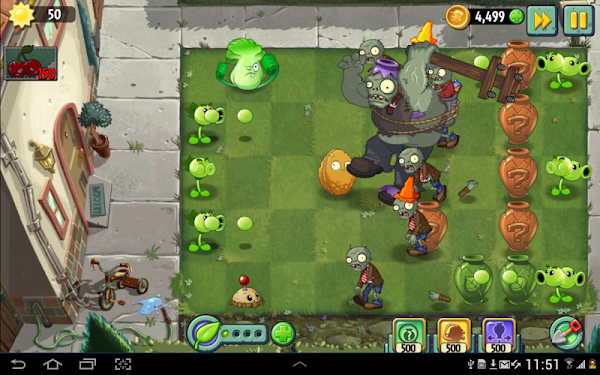 descargar plantas vs zombies hackeado para android