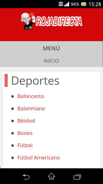 roja directa futbol apk gratis descargar