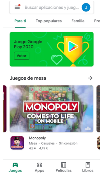 Descargar Play Store (APK Gratis)