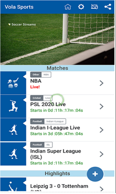 vola sports apk mod