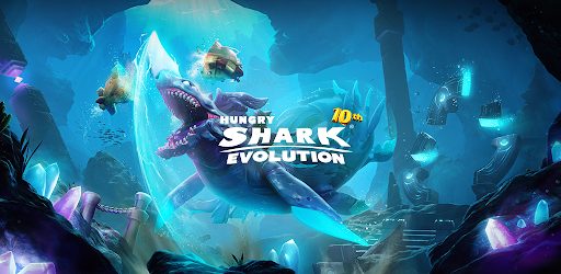 Hungry Shark Evolution Mod Dinheiro Infinito V 9.7.0 Atualizado