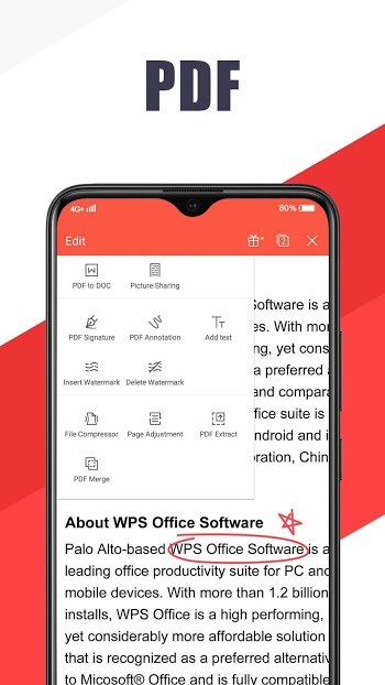 wps office premium apk Mod
