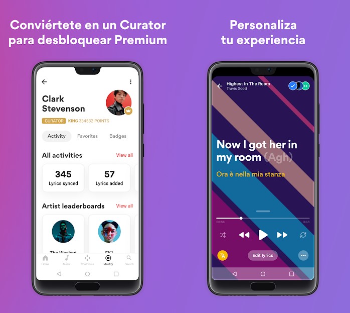 Musixmatch Premium APK Mod