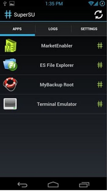 supersu armor installer apk