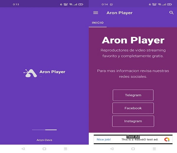 Aron Player APK 2023 (Listas m3u) Descargar para Android