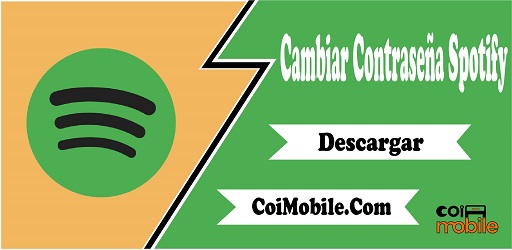 ¿Cómo cambiar tu contraseña de Spotify?