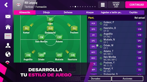 descargar football manager 2022 mobile apk para android