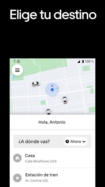 descargar uber apk para android