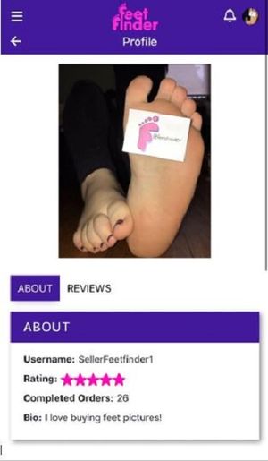 feet finder apk