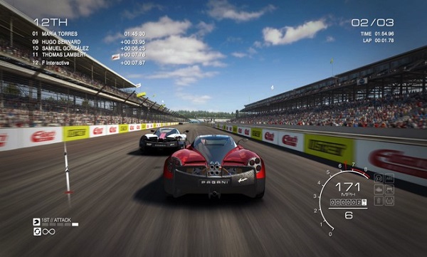 El impresionante GRID Autosport ahora en versión gratuita: ya para iPhone y  Android