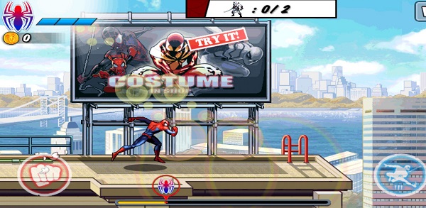spiderman ultimate power apk mod
