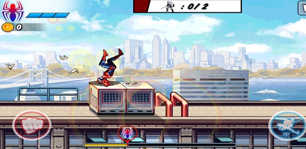 spiderman ultimate power apk