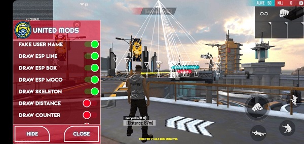 united mods apk mod