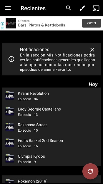 legion anime tema oscuro apk