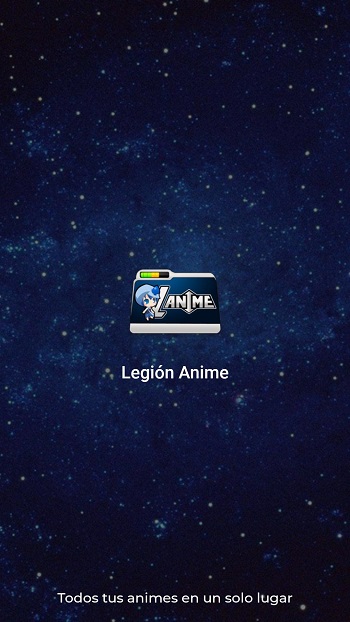 legion anime tema oscuro apk gratis descargar