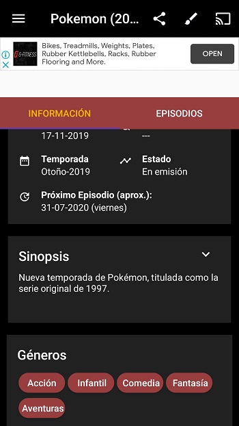 legion anime tema oscuro apk mod