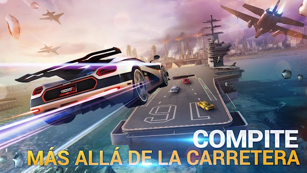 descargar asphalt 8 para android