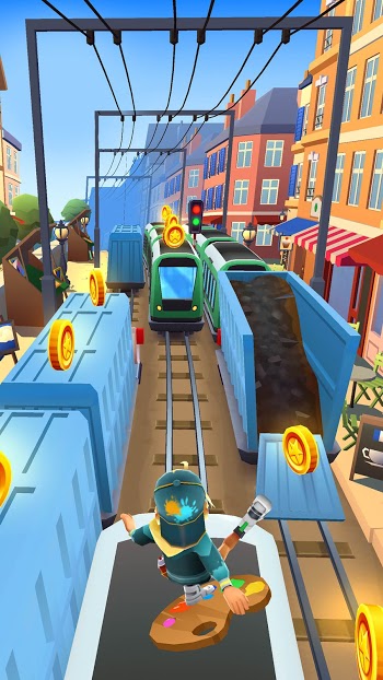 Subway Surfers Mod APK 3.21.2 (Monedas infinitas) Descargar