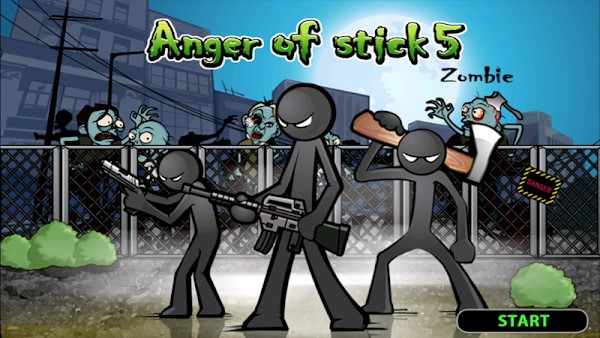 anger of stick 5 apk gratis descargar