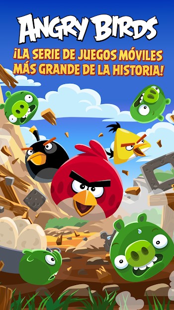 angry birds apk gratis descargar