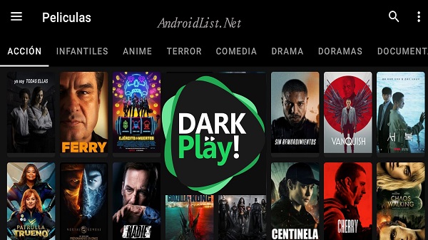 aplicaciones para ver peliculas gratis en españolx