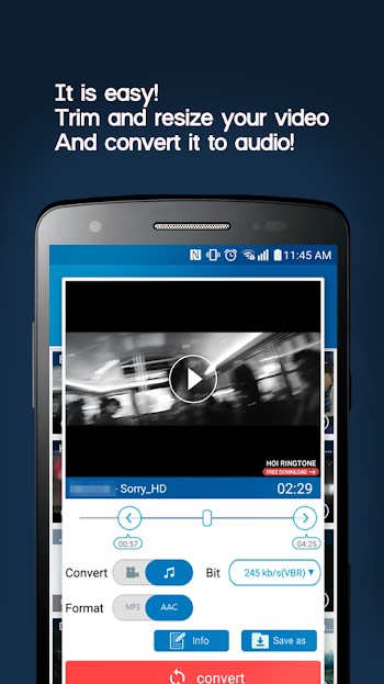 descargar video mp3 converter apk para android