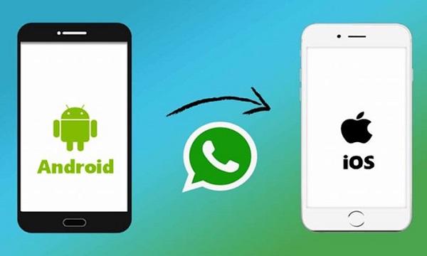 pasar whatsapp de android a iphone