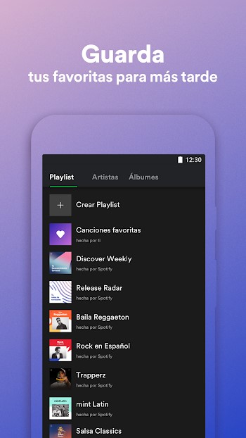 spotify lite apk gratis descargar