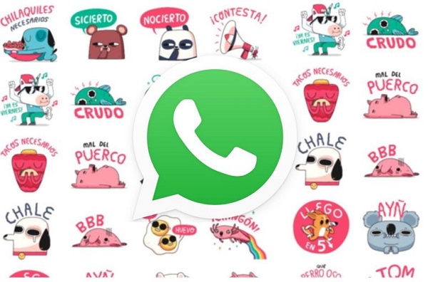 stickers graciosos para whatsapp