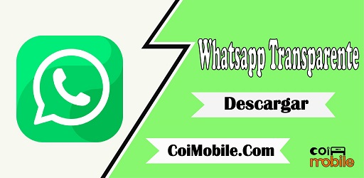 WhatsApp Transparente APK 10.20