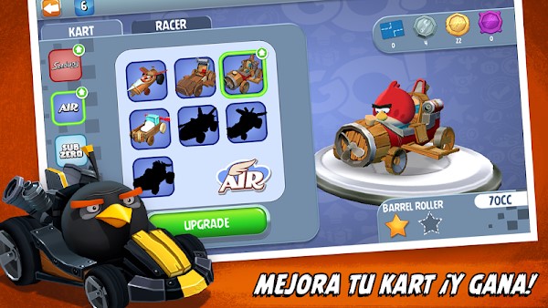 angry birds go apk mod