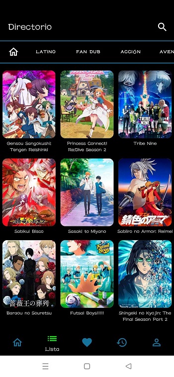 Descarga de APK de AnimeOnline para Android