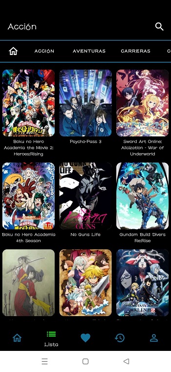  Descargar Anime Vid APK latest v1. .  para Android