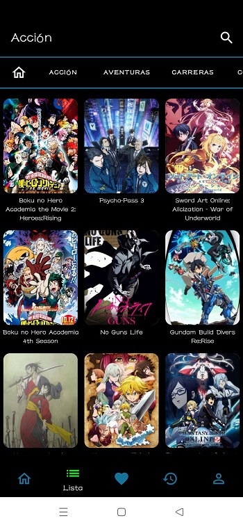 Animes Vip APK pour Android Télécharger