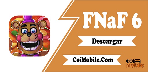 FNaF 6 APK (Android Simulator) Descargar completo no demo