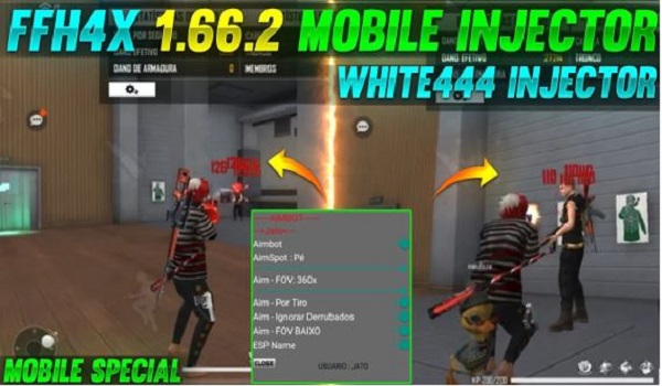 FFH4X Injector APK🔥Free Fire Injector🔥Ob42 Free Fire Hack😈FF