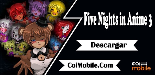 FIVE NIGHTS IN ANIME EN ESPAÑOL 