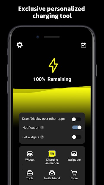 flashing charging animation apk gratis descargar