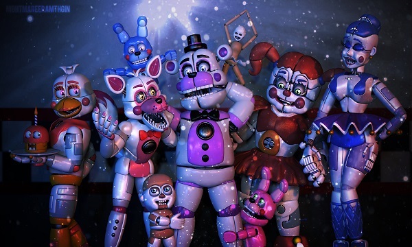 fnaf sister location apk mod nueva actualizar