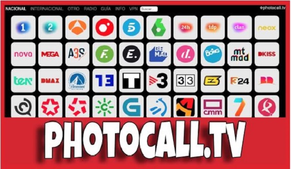 photocall tv descargar gratis en espanol para celular