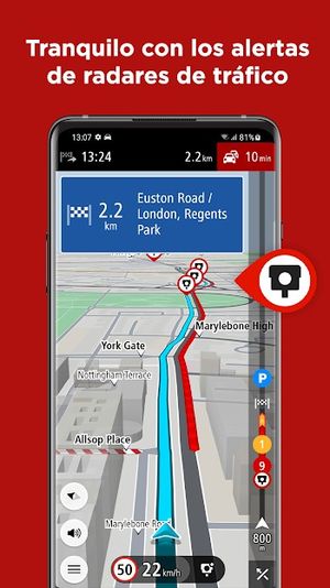 TomTom GO APK 3.6.196 Descargar  Última versión 2023