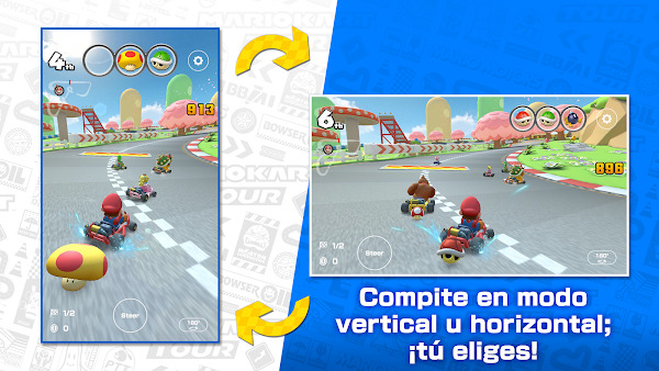 mario kart tour apk mod