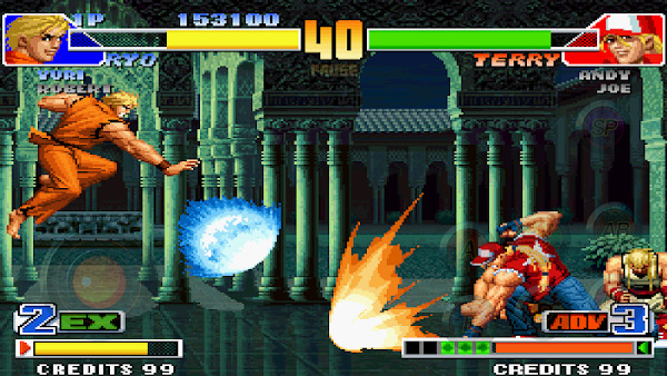 the king of fighters 98 apk ultima version