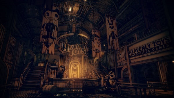 bendy and the dark revival mobile apk