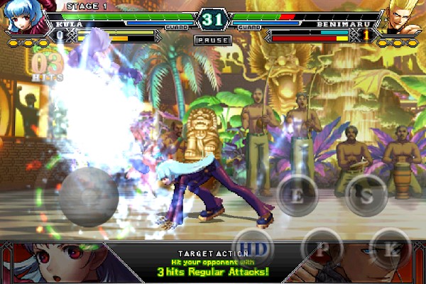 the king of fighters apk gratis