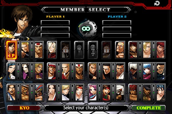 the king of fighters apk para android