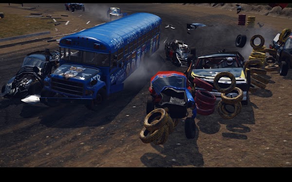 wreckfest mobile apk para android
