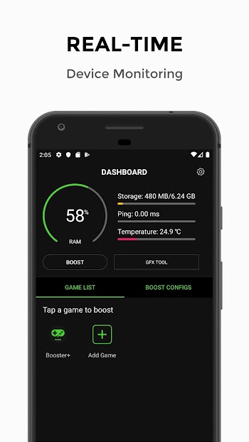 descargar game booster 4x faster pro apk para android