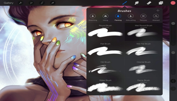 procreate apk todo desbloqueado